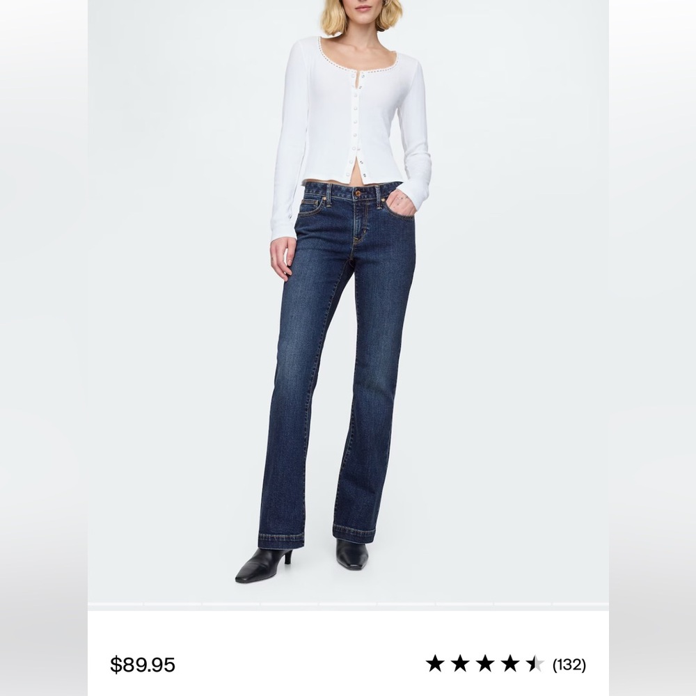 GAP Long and Lean Women's Jeans